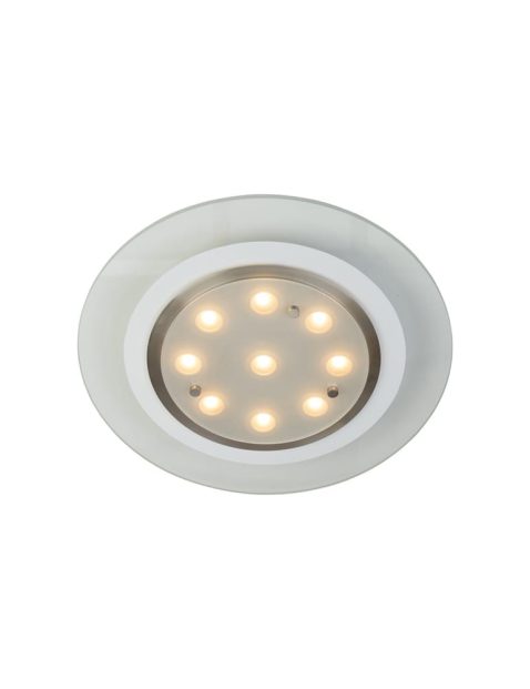 Led inbouwspot met glas-7480ST