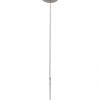 Moderne metalen pendellamp Steinhauer Gramineus staal