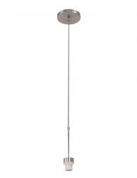 Moderne metalen pendellamp Steinhauer Gramineus staal