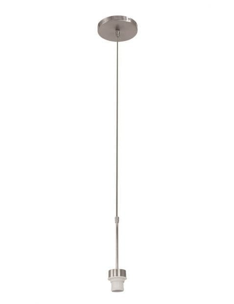 Moderne metalen pendellamp Steinhauer Gramineus staal