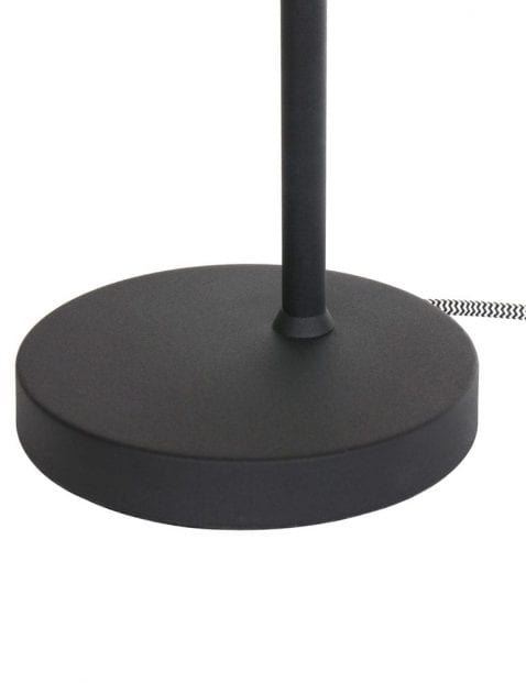 Moderne-tafellamp-zwart-staal-1701ZW-5
