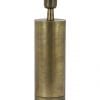 Staaf lampenvoet brons-2080BR