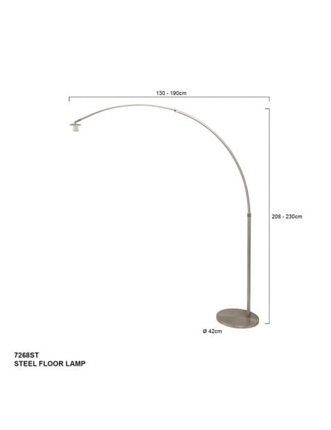 Stalen-booglamp-7268ST-4