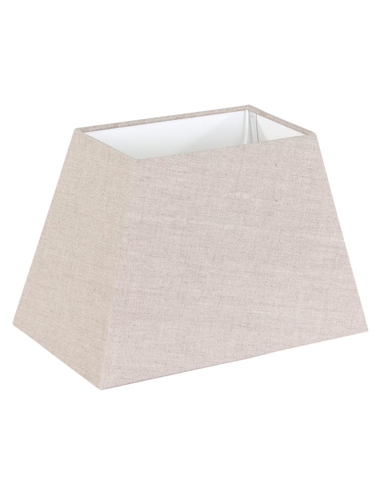 Rechthoekige uitlopende 30 cm Light & Living bruin -