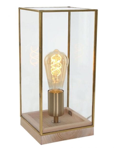 Vierkante stolplamp-1684ME