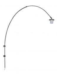 Wand booglamp staal-1481ST