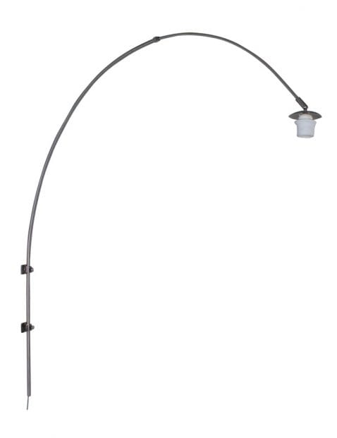 Wand booglamp staal-1481ST