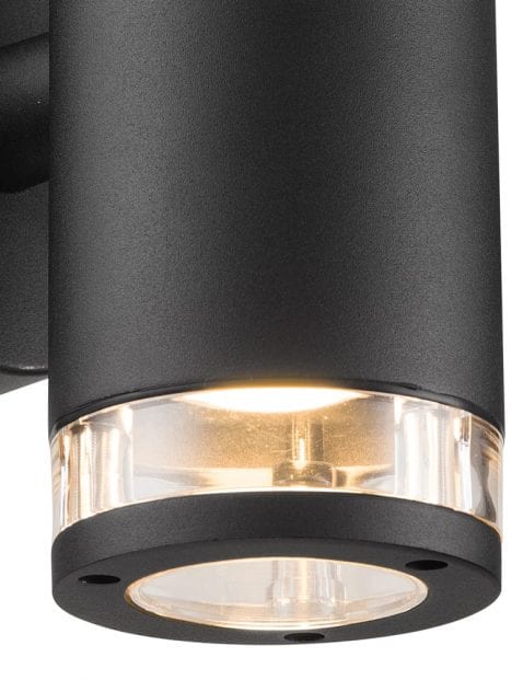 Wandlamp-zwart-metaal-2153ZW-2