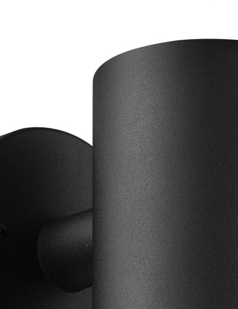 Wandlamp-zwart-metaal-2153ZW-3