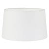 Witte effen lampenkap-K58942S