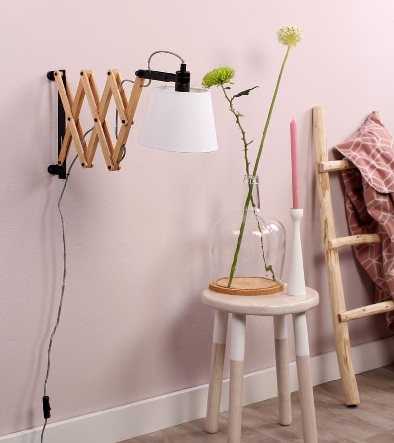 Witte-schaarlamp