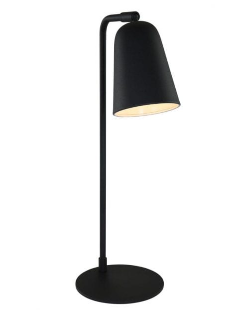 Zwart subtiel tafellampje-1682ZW