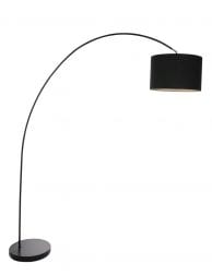 Zwarte booglamp-7976ZW