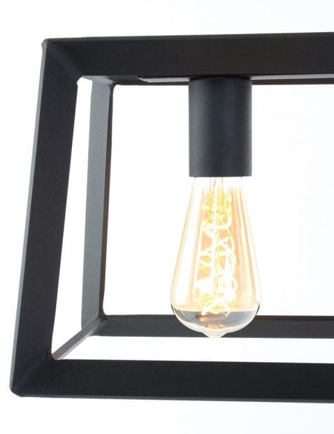 Zwarte-frame-hanglamp-rechthoekig-1705ZW-1