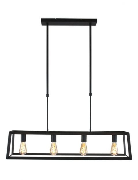 Zwarte-frame-hanglamp-rechthoekig-1705ZW-5