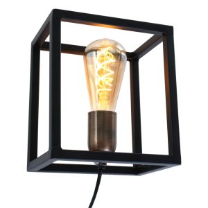 industriele-vierkante-wandlamp-light-&-living-glenny-zwart-1694zw