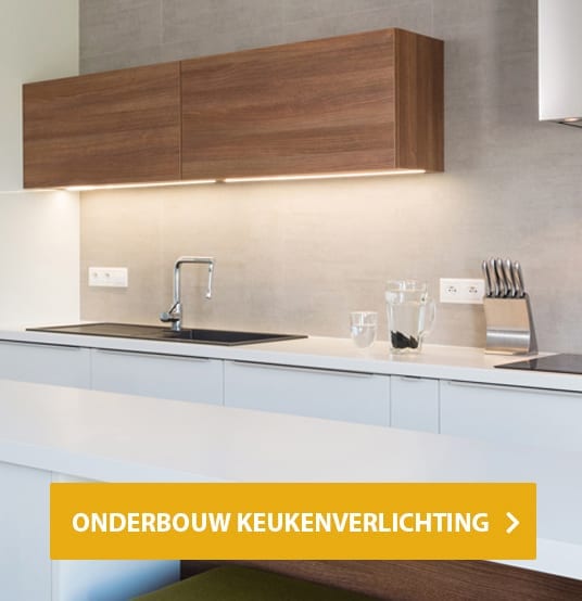 KEUKENVERLICHTING ONDERBOUW