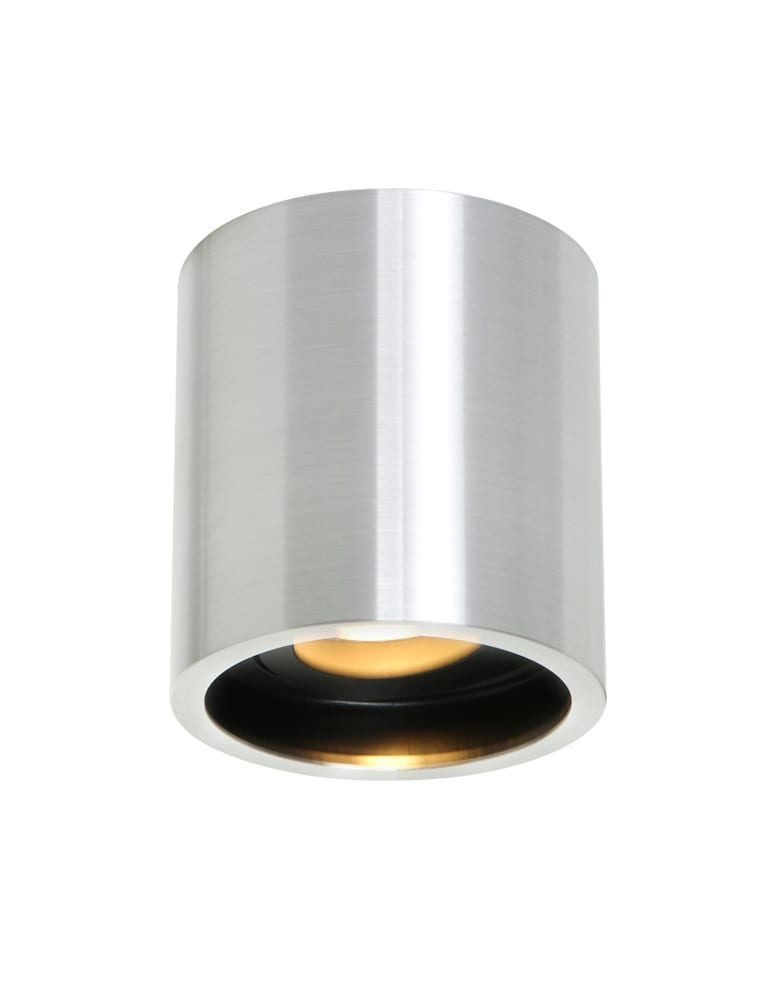 Opbouwspot rond staal Mexlite Fay