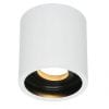 Opbouwspot rond Mexlite Fay wit
