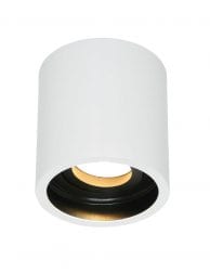 Opbouwspot rond Mexlite Fay wit