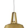 industriele hanglamp goud-7704GO