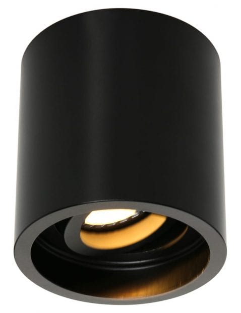 opbouwspot-rond-zwart-1731ZW-1