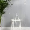 Zwarte staande leeslamp LED Mexlite Karl