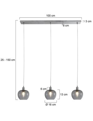 steinhauer-hanglamp-lotus-transparant-glasmetaal-groteeettafellamp-e14-1899st-1