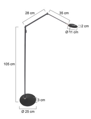 steinhauer-vloerlamp-zodiacled-zwart-kunststofmetaal-designlamp-led-2108zw-1