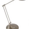 Dimbare LED bureaulamp staalteinhauer Zodiac LED