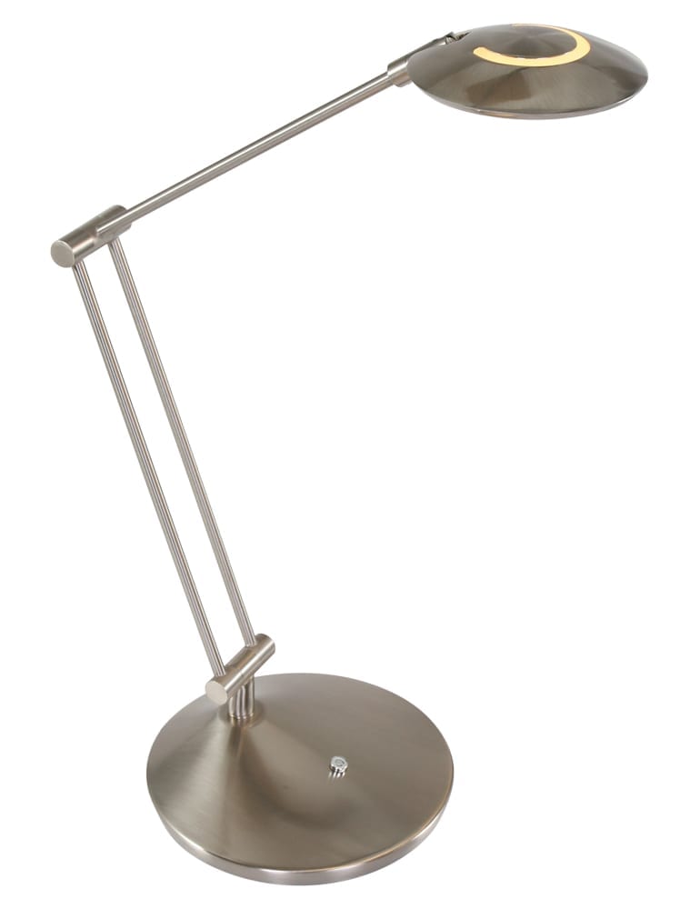 Dimbare LED bureaulamp staalteinhauer Zodiac LED