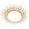 bamboe plafondlamp zon-1894W