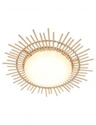 bamboe plafondlamp zon-1894W