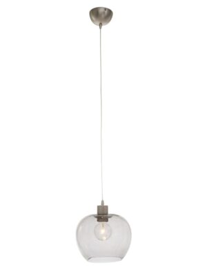 steinhauer-hanglamp-lotus-transparant-glasmetaal-ø25cm-e27-1897st-1
