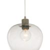 Bollamp glazen kap Steinhauer Lotus