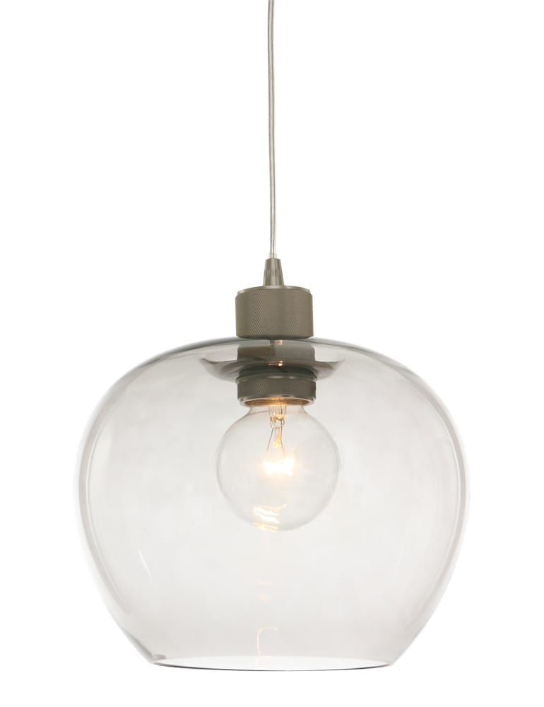 Bollamp glazen kap Steinhauer Lotus