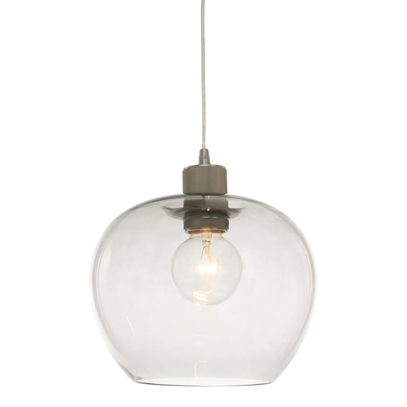 Bollamp glazen kap Steinhauer Lotus