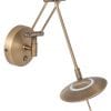 bronzen-klassieke-wandlamp-met-knikarm-2110BR-1