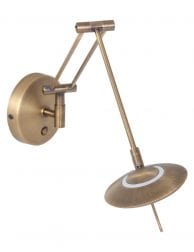 bronzen-klassieke-wandlamp-met-knikarm-2110BR-1