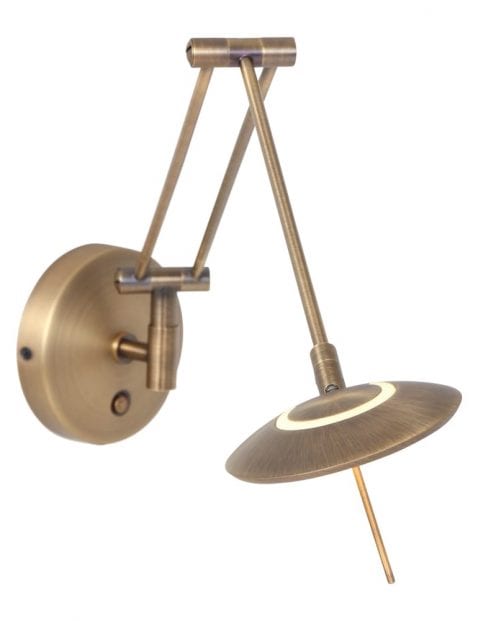 bronzen-klassieke-wandlamp-met-knikarm-2110BR-18
