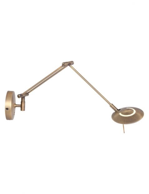 bronzen-klassieke-wandlamp-met-knikarm-2110BR-19