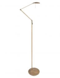 Leeslamp met knikarm Steinhauer Zodiac LED brons