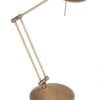 Bronzen tafellamp met knikarm Steinhauer Zodiac LED