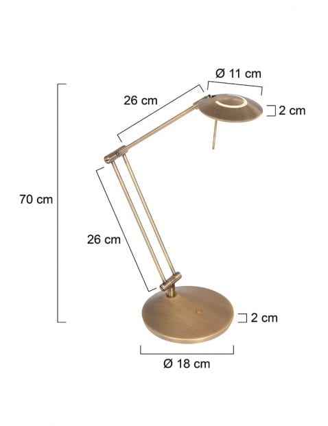 bronzen-tafellamp-met-knikarm-2109BR-7