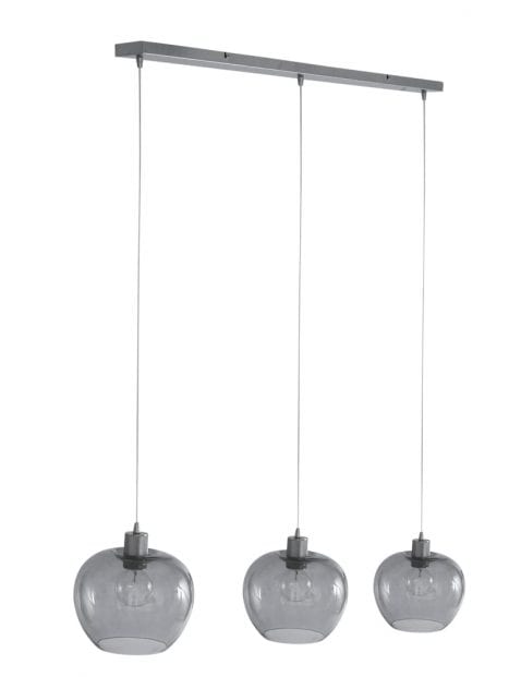 moderne-drielichts-hanglamp-rookglas-1898ST-6