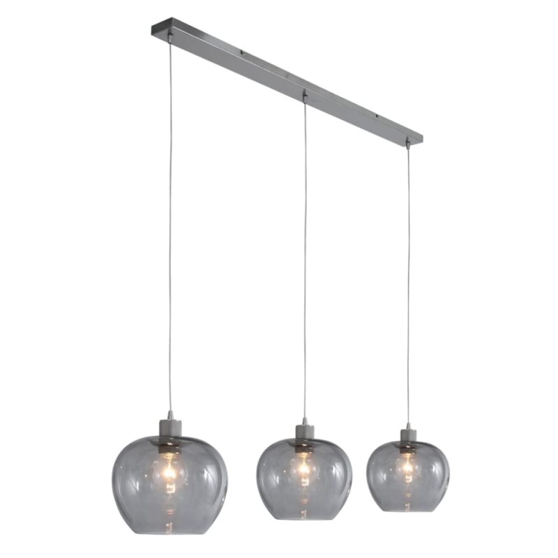 Moderne drielichts hanglamp Steinhauer Lotus