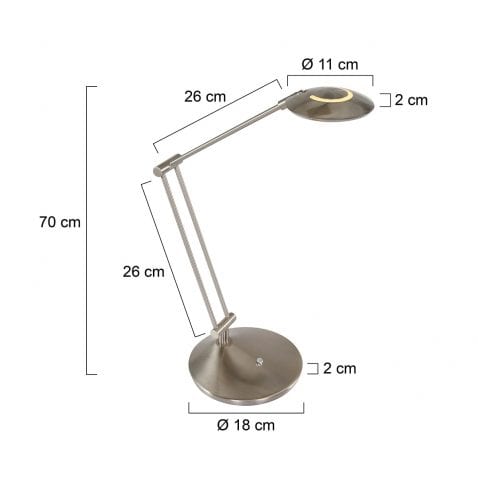 stalen-tafellamp-met-knikarm-2109ST-7