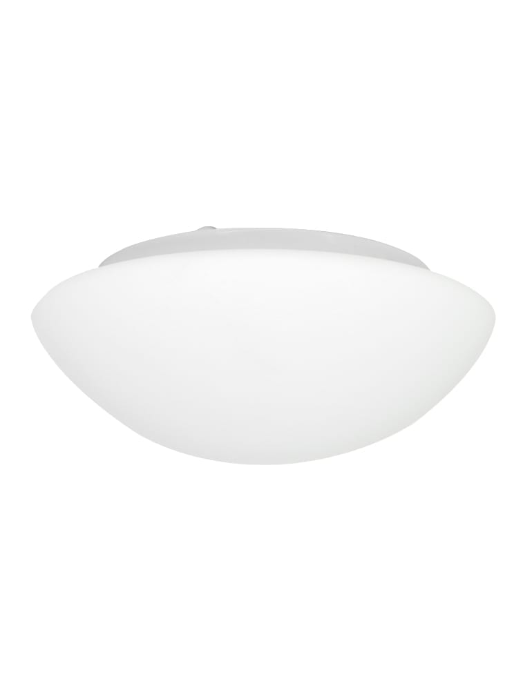 tegenkomen Ontmoedigen vergeven Plafonnière halve bol Steinhauer Ceiling and Wall LED wit - Directlampen.nl