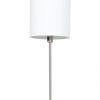 vloerlamp met witte ronde kap-1564ST