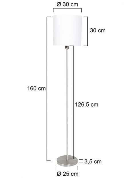 vloerlamp-met-witte-ronde-kap-1564ST-7